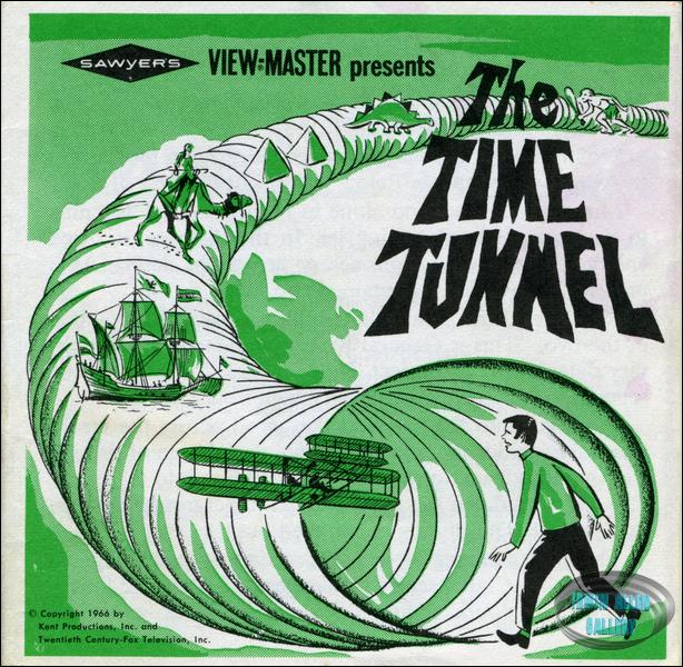 Time Tunnel View-Master Booklet
