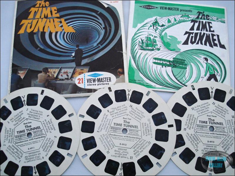 Time Tunnel View-Master Reels