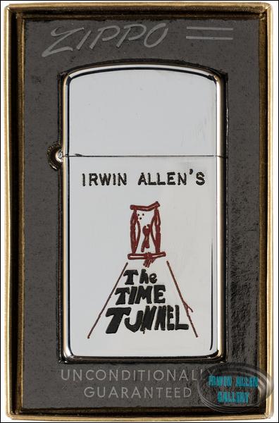 Time Tunnel Zippo Lighter