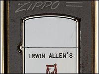 Time Tunnel Zippo Lighter