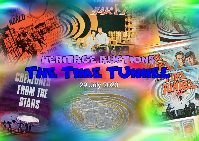 Heritage Auctions - Time Tunnel Auctions, July 29, 2023