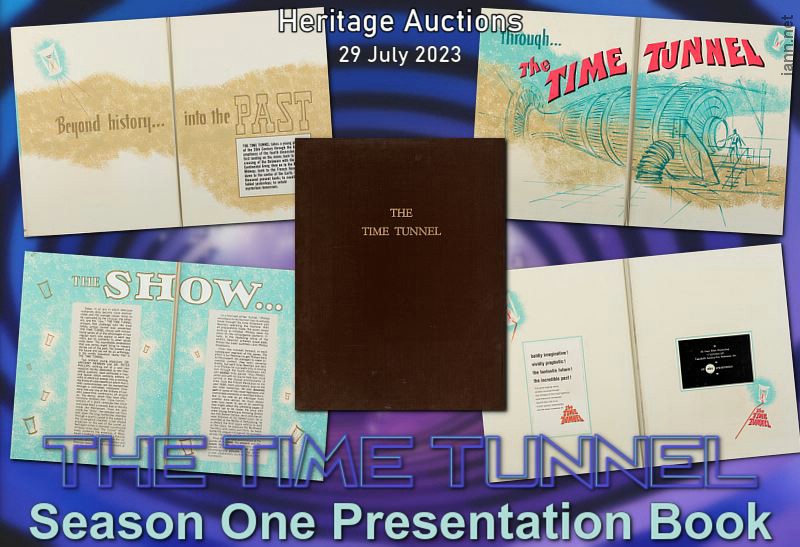 Heritage Auctions - Time Tunnel Presentation Book Season One, July 29, 2023