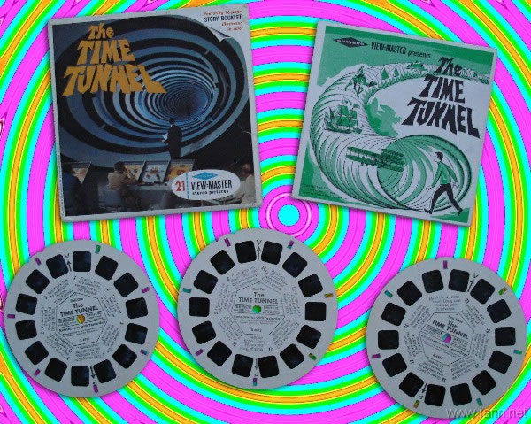 The Time Tunnel View-Master Reels