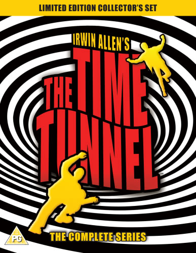 UK DVD release of The Time Tunnel