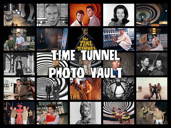 The Time Tunnel Photo Vaults