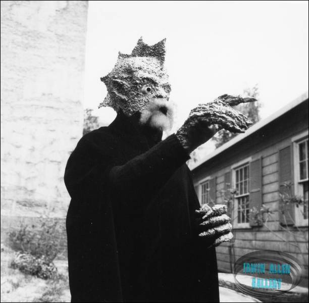 Alien in Town of Terror