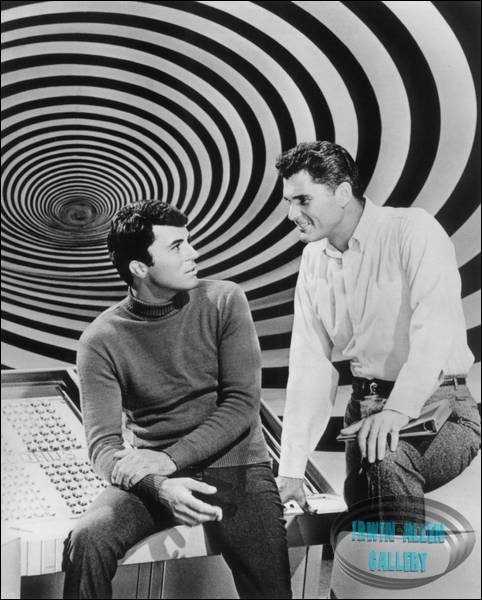 James Darren and Robert Colbert