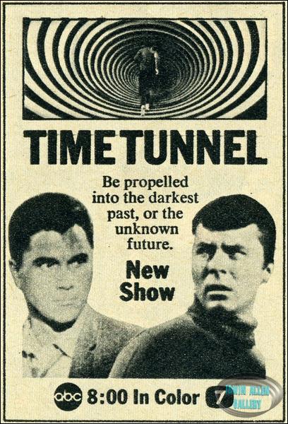 TV Guide Time Tunnel Clipping