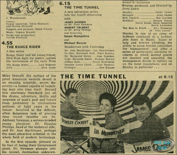Radio Times Clipping Tuesday 9 July 1968