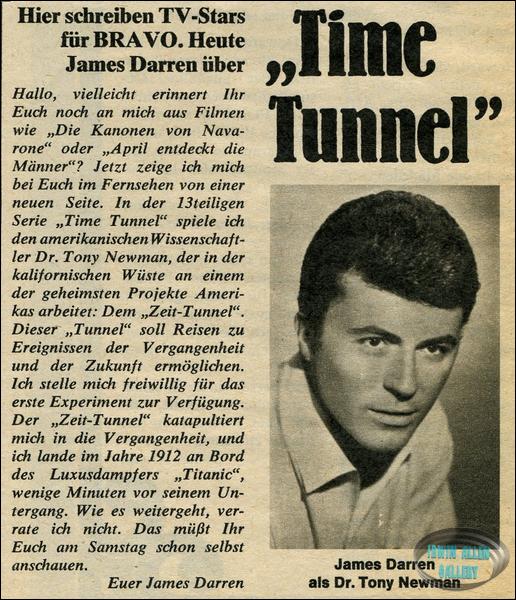 German Time Tunnel Clipping