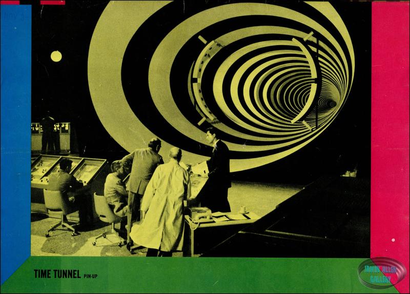 The Time Tunnel Gold Key Comic #1 Back Cover