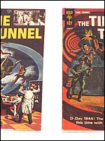 Gold Key Time Tunnel Comics