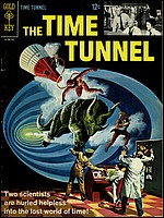 The Time Tunnel Gold Key Comic #1