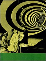 The Time Tunnel Gold Key Comic #1 Back Cover