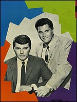 The Time Tunnel Gold Key Comic #2 Back Cover