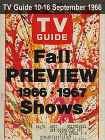 TV Guide 10-16 September 1966