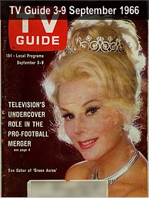 TV Guide 3-9 September 1966
