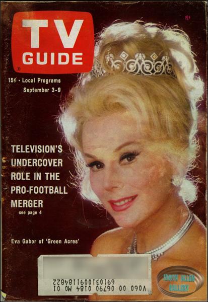 TV Guide 3-9 September 1966