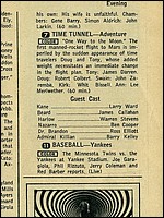 TV Guide 10-16 September 1966