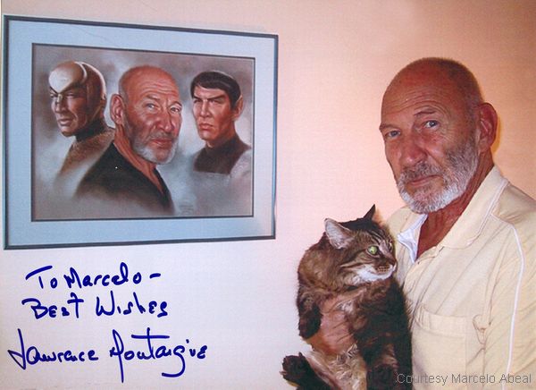 Lawrence Montaigne from Time Tunnel episodes Idol of Death and Massacre