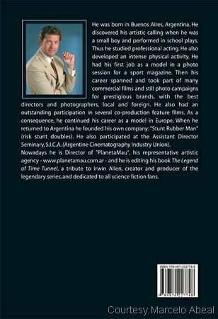 The Legend of Time Tunnel back cover