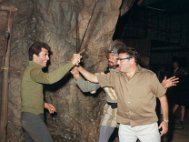 James Darren and Irwin Allen "The Time Tunnel" James Darren and Director Irwin Allen