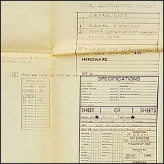 Admiral Nelson's Cabin in Pilot Episode