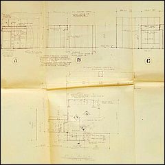 Admiral Nelson's Cabin in Pilot Episode