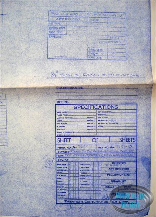 Crew's Quarters Blueprint