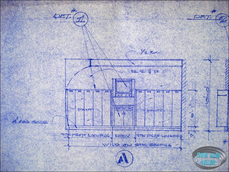 Crew's Quarters Blueprint