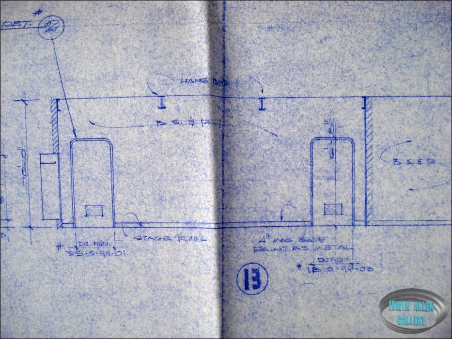Crew's Quarters Blueprint