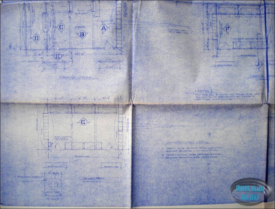 Crew's Quarters Blueprint