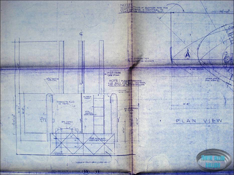 Seaview Exterior Bridge Blueprint