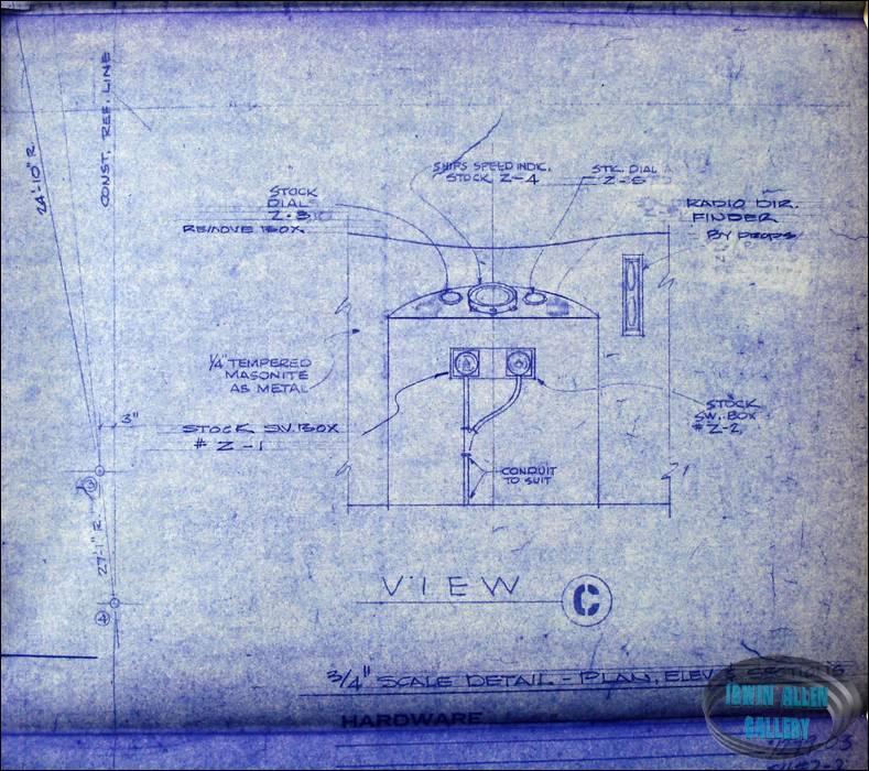Seaview Exterior Bridge Blueprint