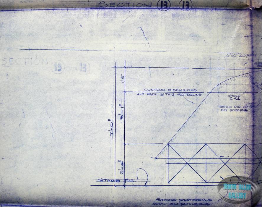 Seaview Exterior Bridge Blueprint