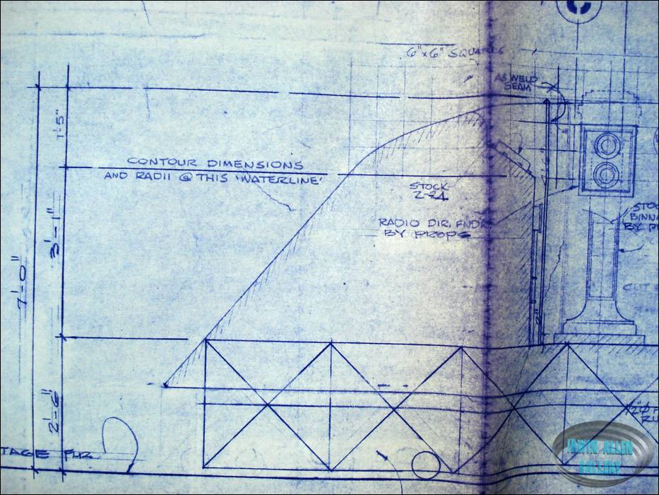 Seaview Exterior Bridge Blueprint