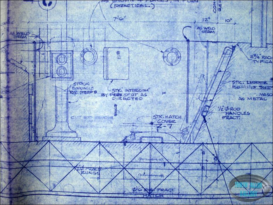 Seaview Exterior Bridge Blueprint