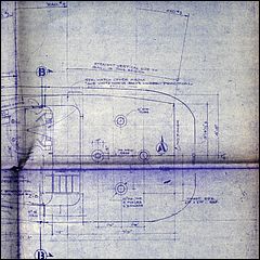 Seaview Exterior Bridge Blueprint
