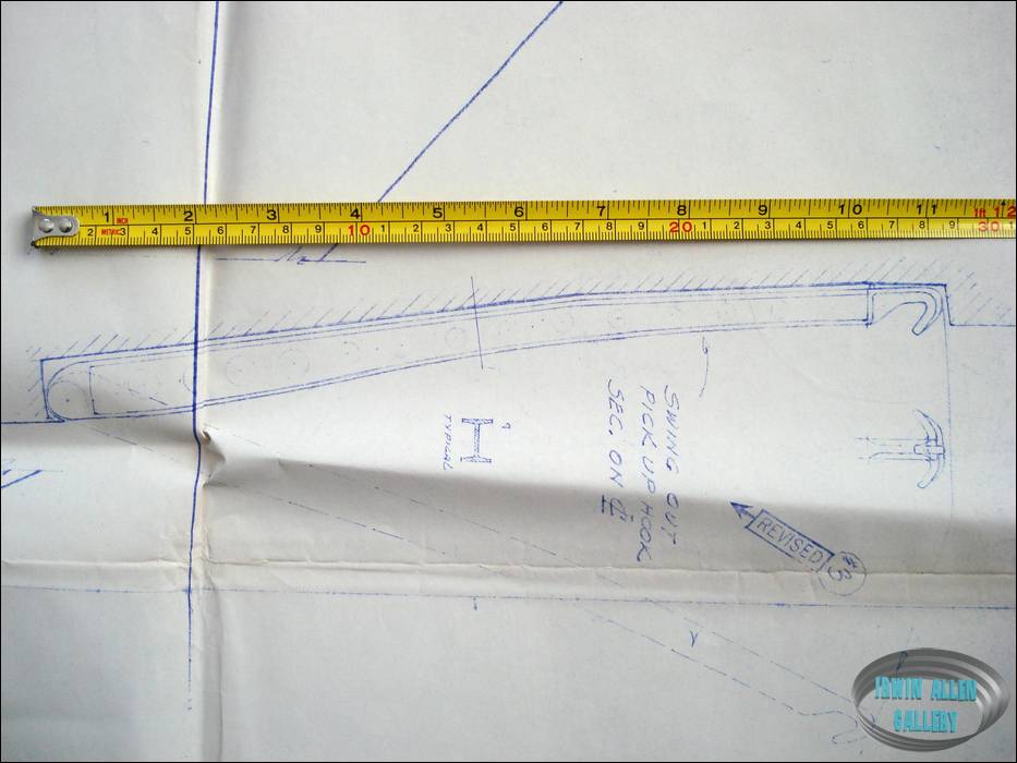 Flying Sub Blueprint