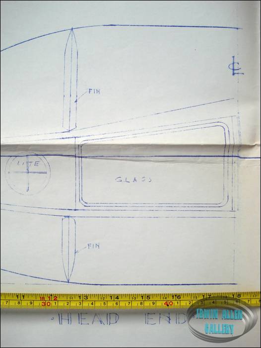 Front View of Window and Fins