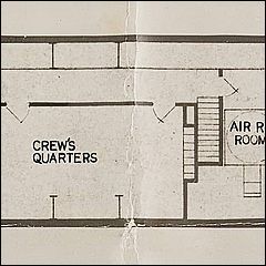 Seaview Blueprint Crew's Quarters