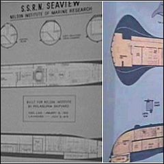 Season 1 and 2 Seaview Plans