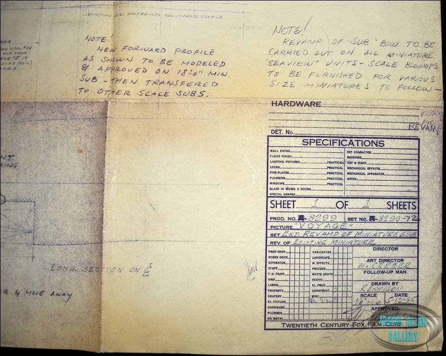 Seaview Revamp Blueprint