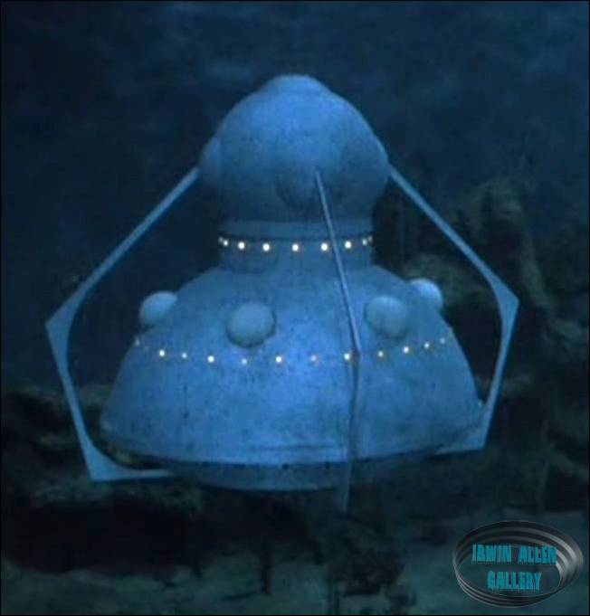 The Terrible Toys Alien Spaceship