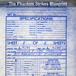 The Phantom Strikes Blueprint