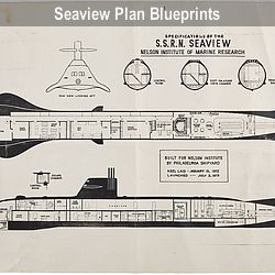 Seaview Plan Blueprints