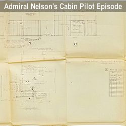 Admiral Nelson's Cabin Pilot Episode