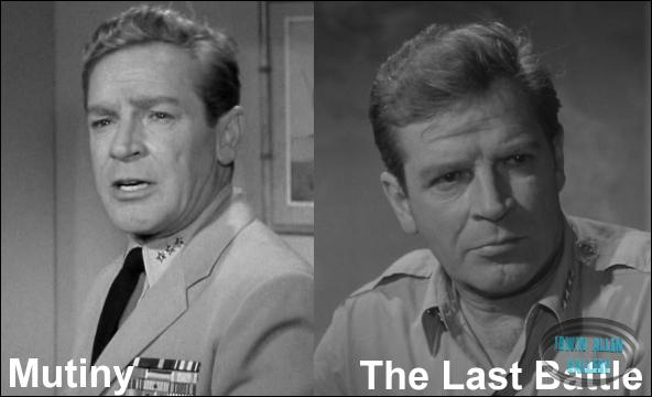 Nelson in Mutiny and The Last Battle