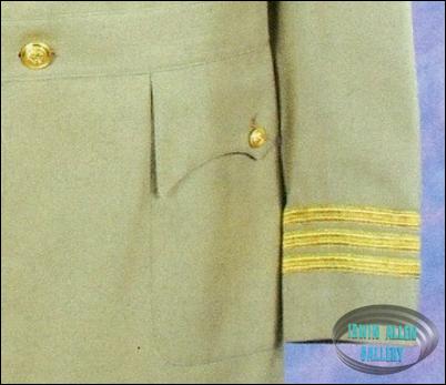 Captain Lee Crane Naval Officer's Jacket