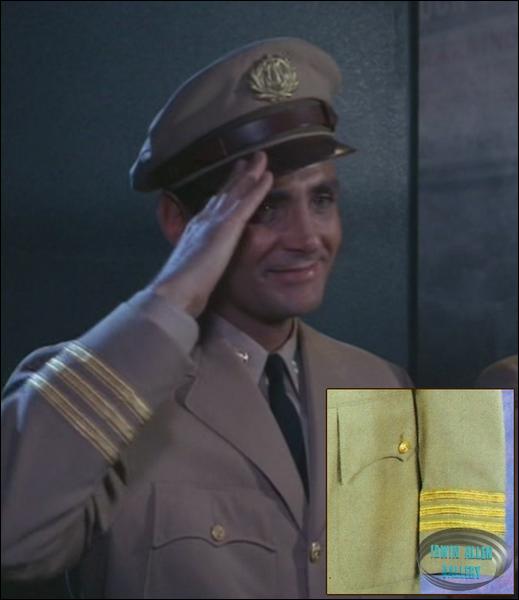 Captain Lee Crane Naval Officer's Jacket